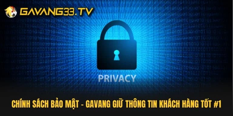 Chính sách bảo mật