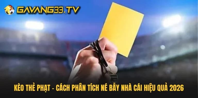 Kèo thẻ phạt