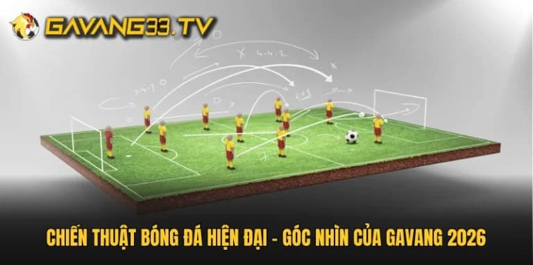 Chiến Thuật Bóng Đá Hiện Đại