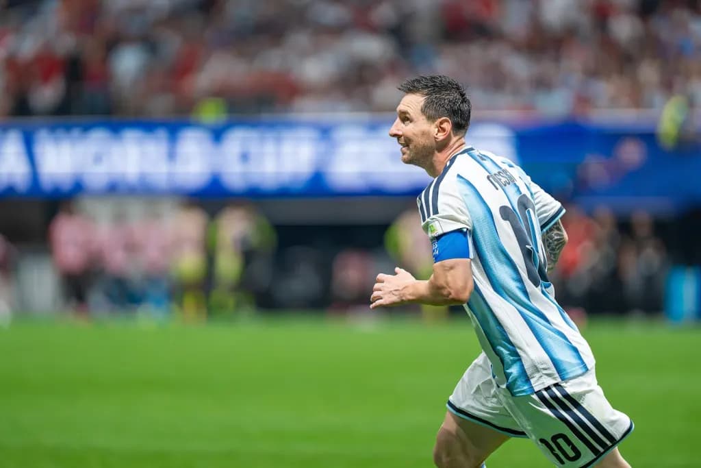 Lionel Messi để lại di sản lớn cho đội tuyển Argentina