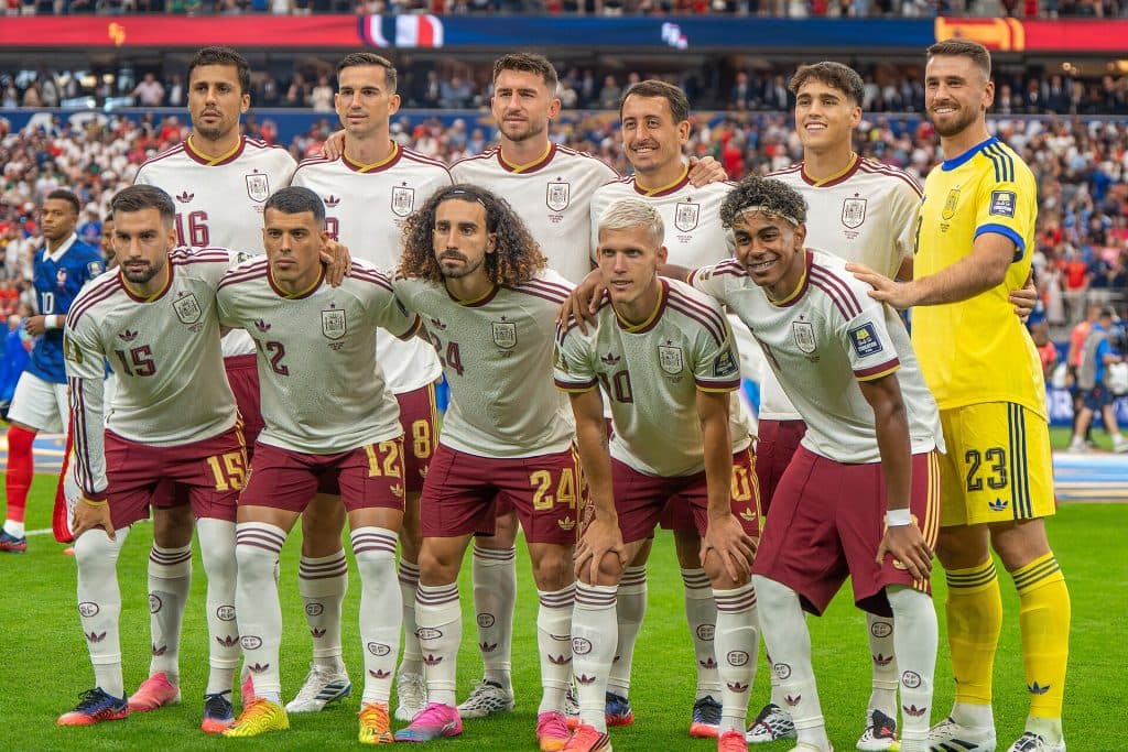 Đội hình xuất phát của Tây Ban Nha tại World Cup 2026