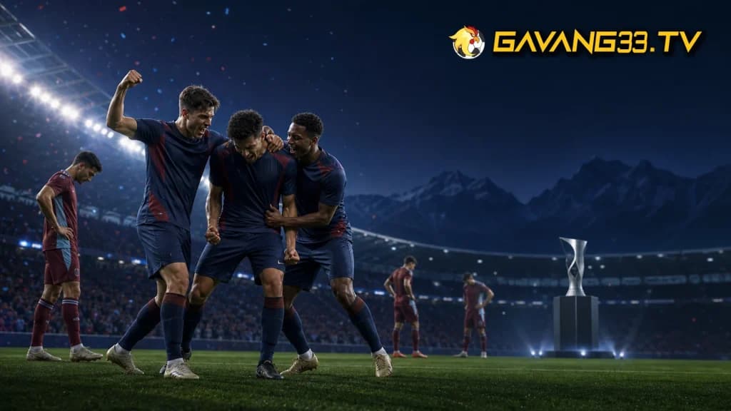 Minh họa PSG đánh bại Aston Villa và bảo vệ Siêu cúp UEFA 2026 tại Salzburg
