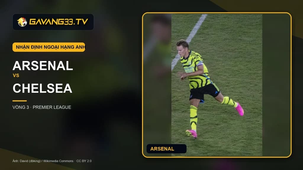 Nhận định Arsenal vs Chelsea - Martin Odegaard của Arsenal