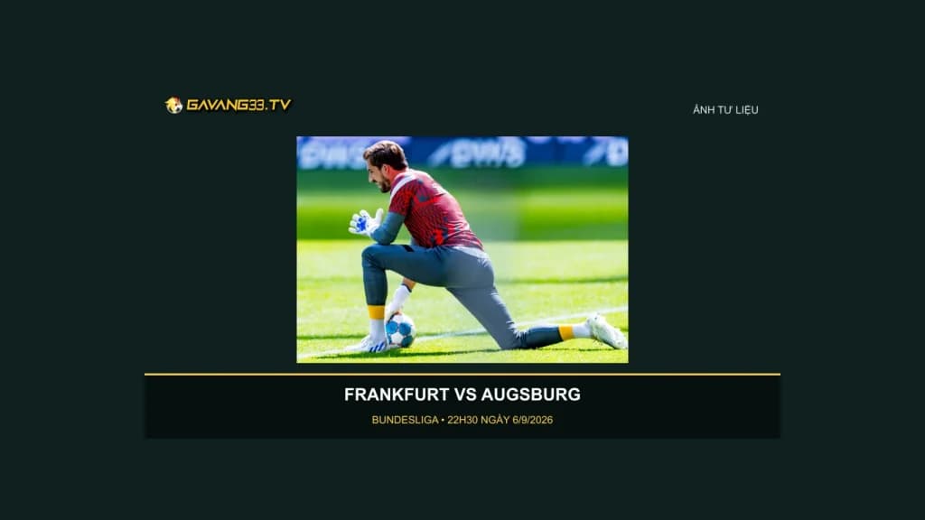 Kevin Trapp khởi động cùng Frankfurt, ảnh tư liệu tháng 5/2022