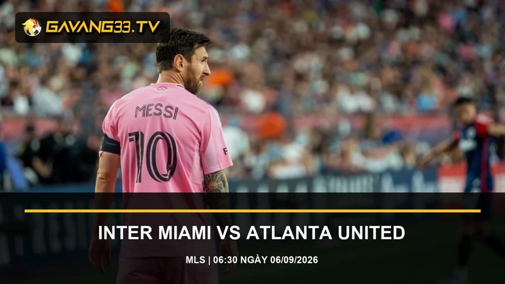 Nhận định Inter Miami vs Atlanta United - Lionel Messi trong màu áo Inter Miami