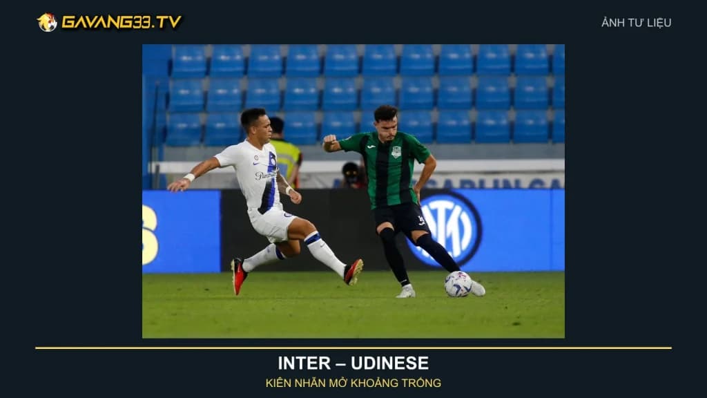 Ảnh tư liệu Lautaro Martínez trong màu áo Inter
