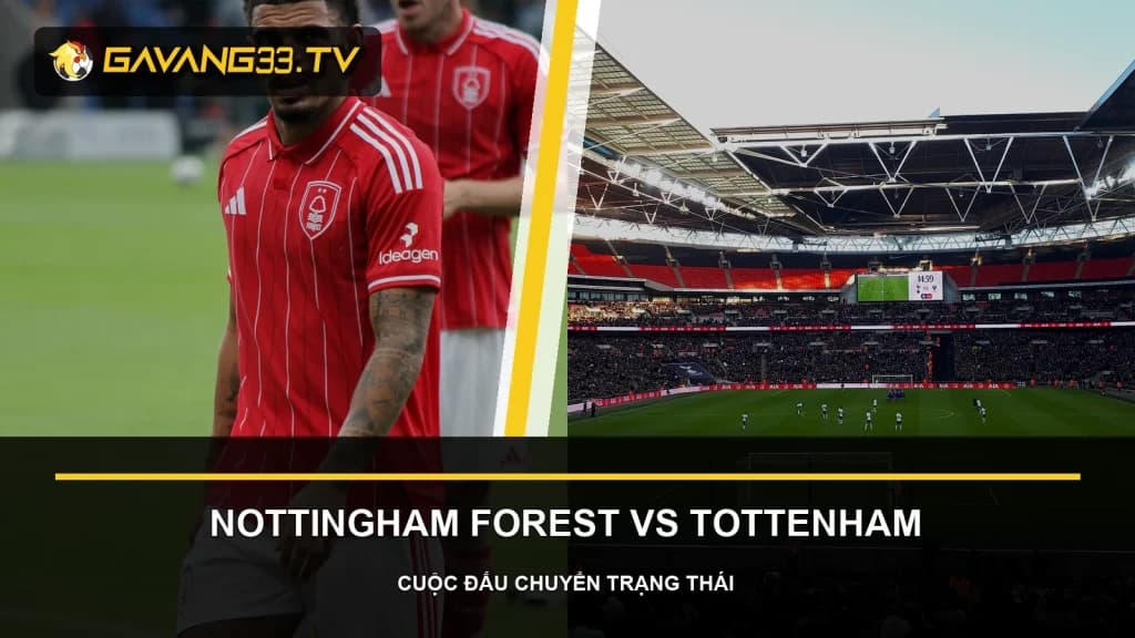 Ảnh tư liệu Nottingham Forest và Tottenham Hotspur trước trận vòng 3 Premier League