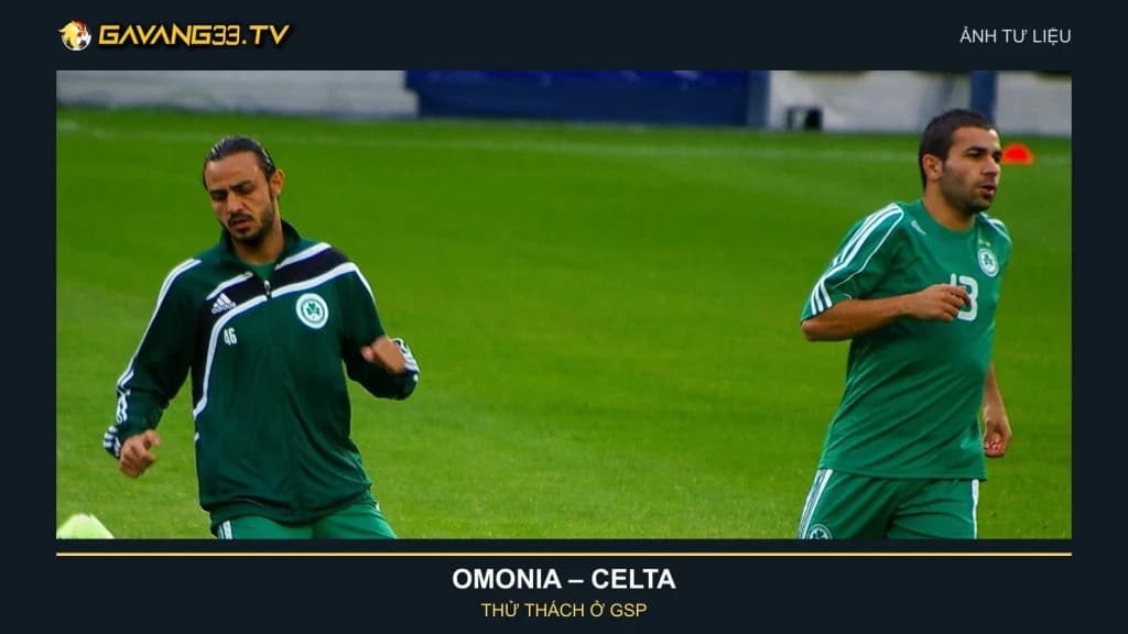 Ảnh tư liệu đội hình Omonia Nicosia năm 2010