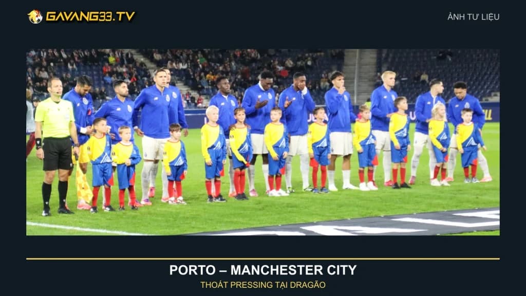 Ảnh tư liệu các cầu thủ FC Porto