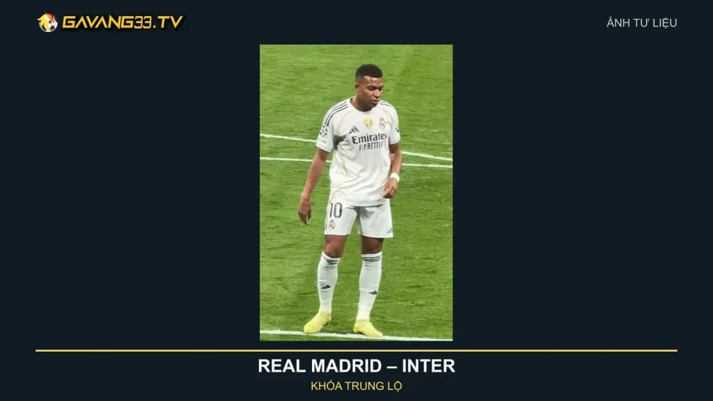 Ảnh tư liệu Kylian Mbappé trong màu áo Real Madrid