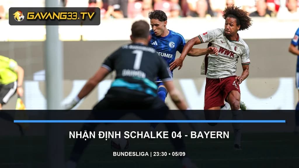 nhận định Schalke 04 vs Bayern Munich - ảnh đội bóng