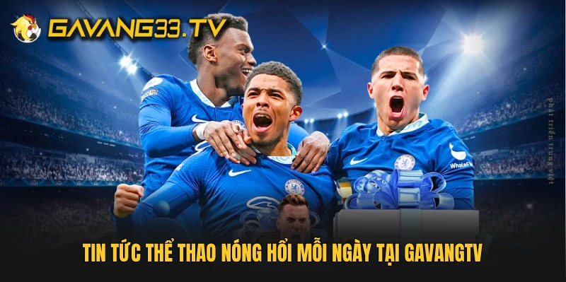 Theo dõi lịch thi đấu và tin bóng đá hôm nay trên GavangTV