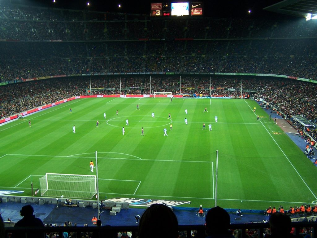 Sân Camp Nou của câu lạc bộ Barcelona