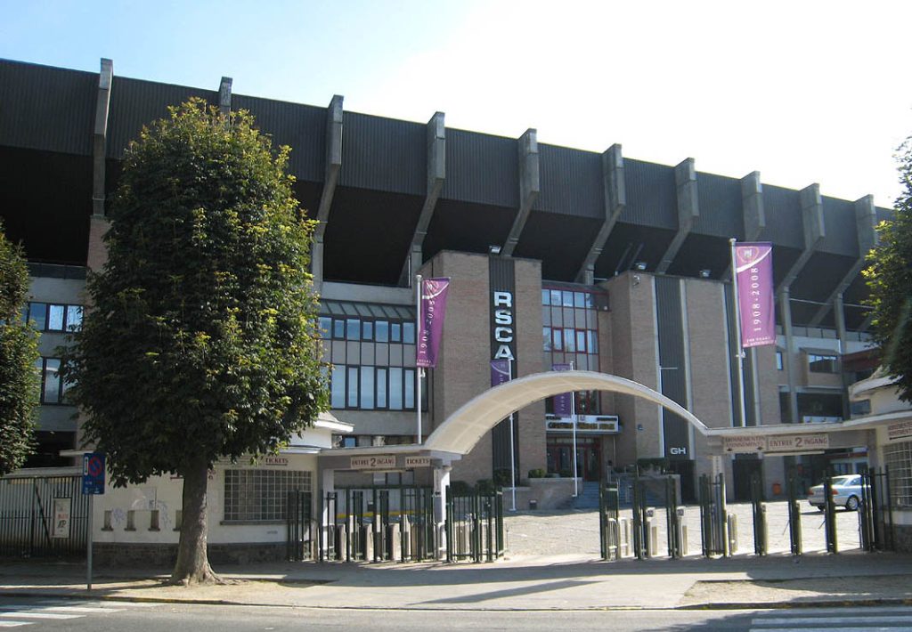Lotto Park trong ảnh tư liệu Anderlecht