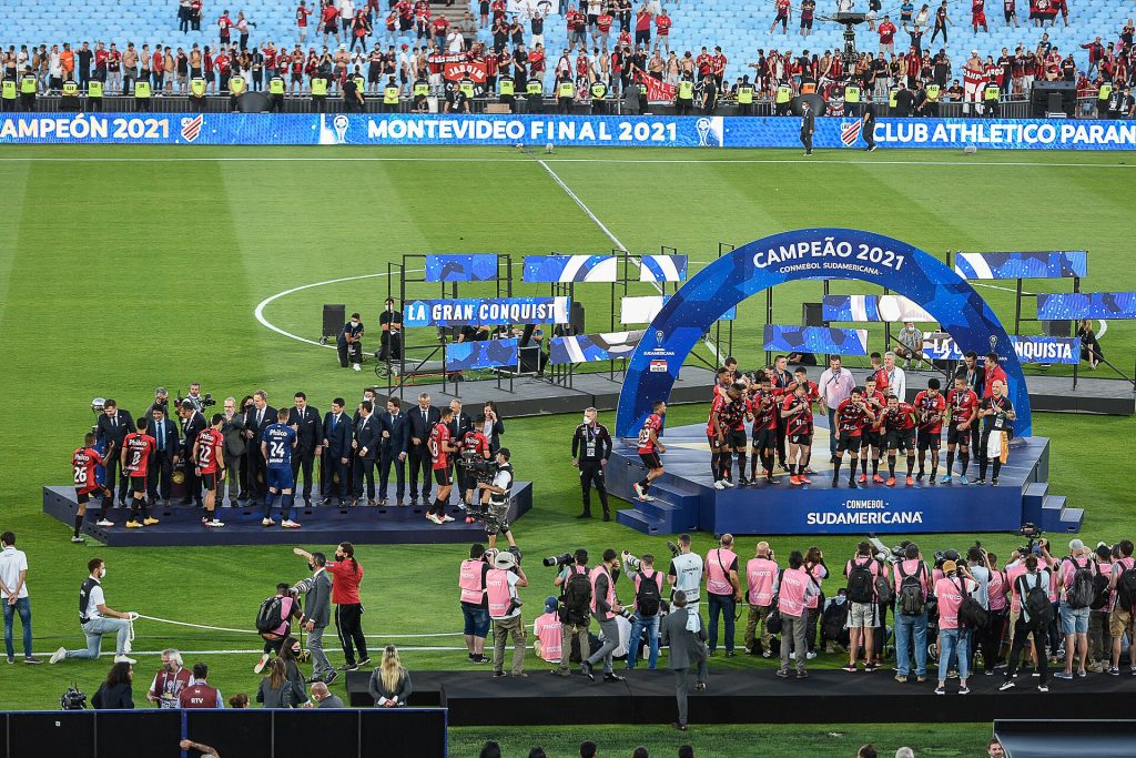 Khung cảnh chung kết Copa Sudamericana năm 2021