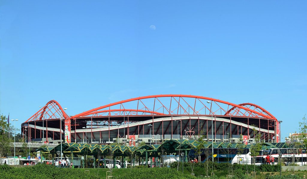 Estádio da Luz trong ảnh tư liệu Benfica