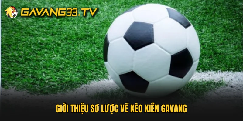 Giới thiệu sơ lược về kèo xiên Gavang
