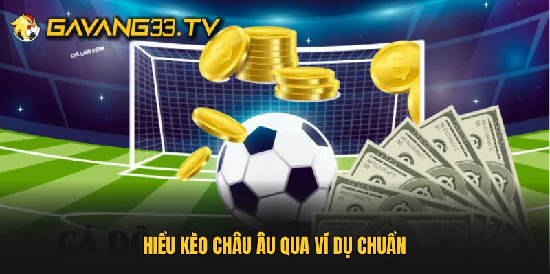 Hiểu kèo châu Âu qua ví dụ chuẩn