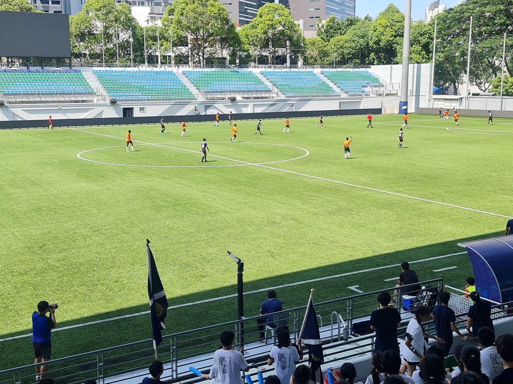 Sân Jalan Besar trước trận Singapore gặp Timor-Leste ngày 27 tháng 7 năm 2026