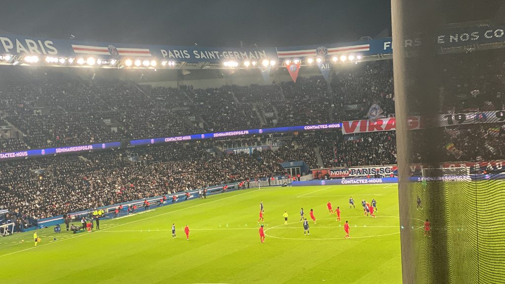 Parc des Princes, sân nhà của Paris Saint-Germain