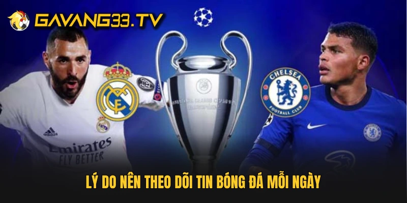 Lý do nên theo dõi tin bóng đá mỗi ngày