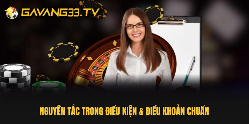Nguyên tắc trong điều kiện & điều khoản chuẩn
