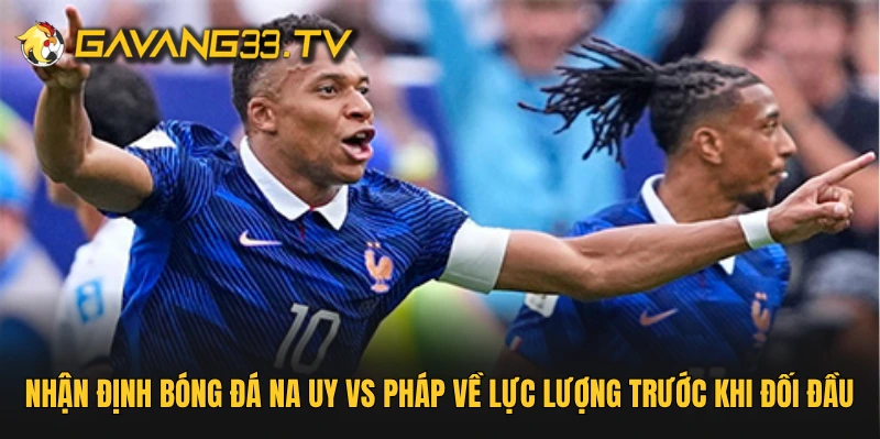 Nhận định bóng đá Na Uy vs Pháp về lực lượng trước khi đối đầu