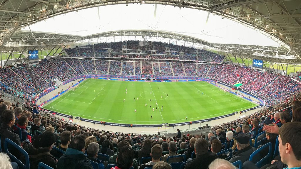 Toàn cảnh Red Bull Arena, sân nhà của RB Leipzig