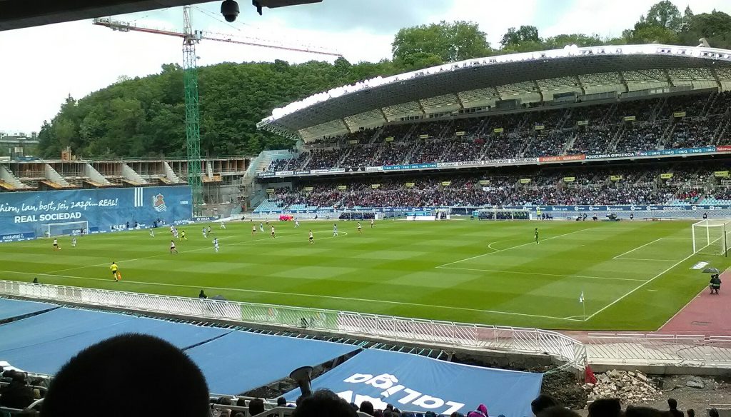 Reale Arena, sân nhà của Real Sociedad tại San Sebastián