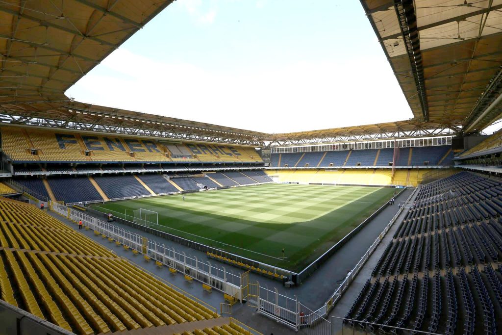 Sân Sukru Saracoglu của Fenerbahce tại vòng loại Champions League 2026