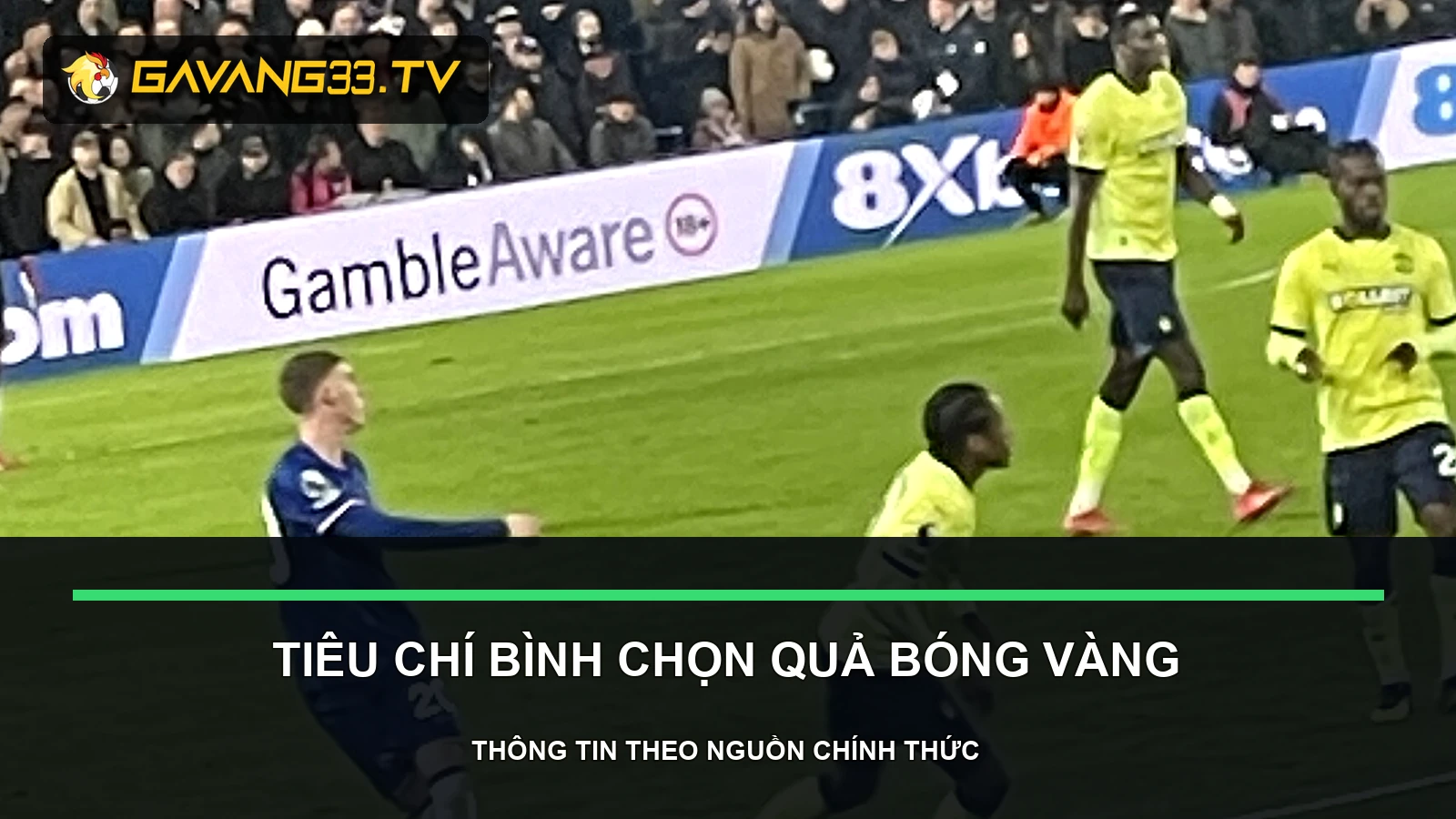 tiêu chí bình chọn quả bóng vàng - ảnh tư liệu đội bóng