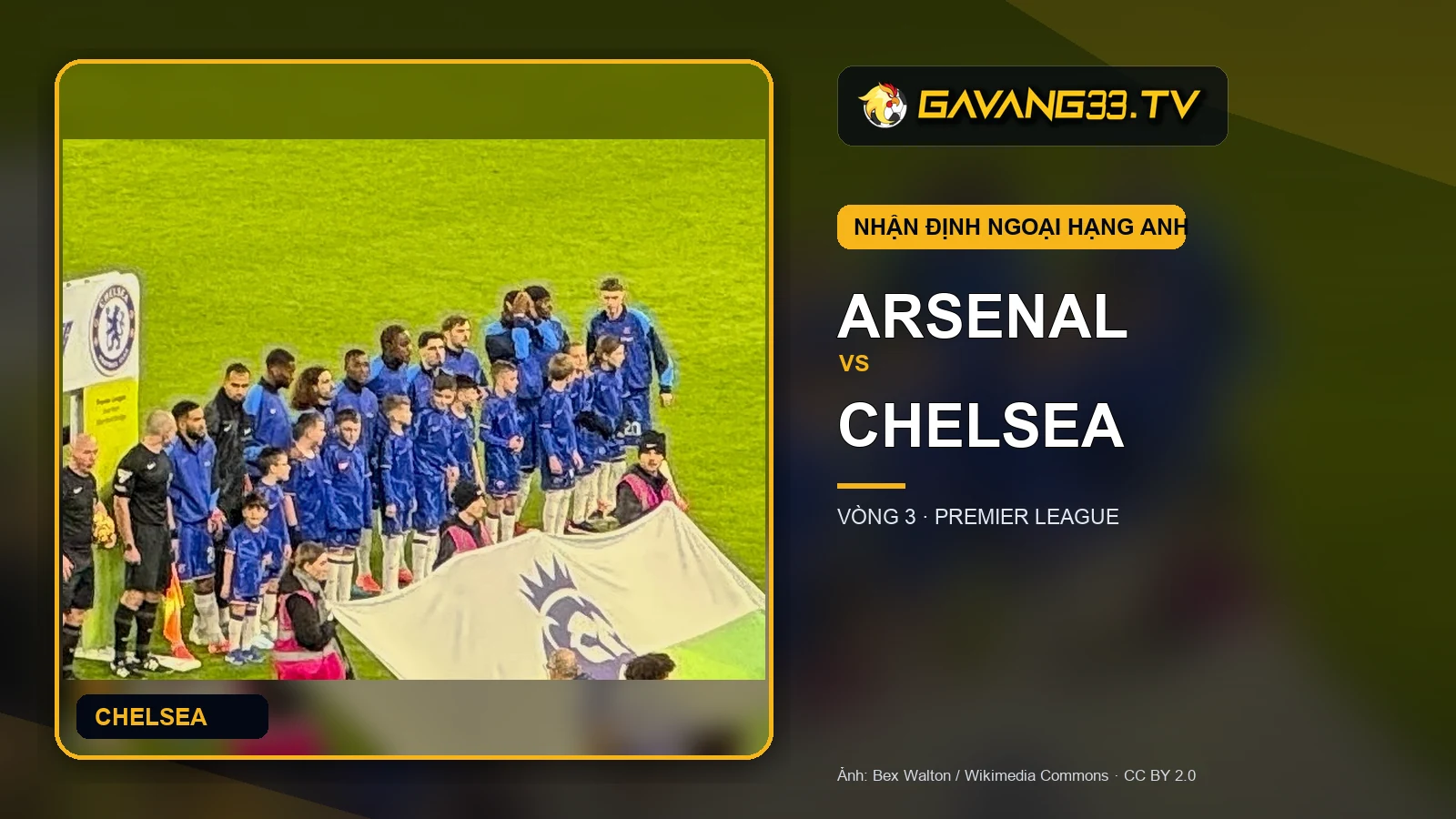 Nhận định Arsenal vs Chelsea - đội hình Chelsea