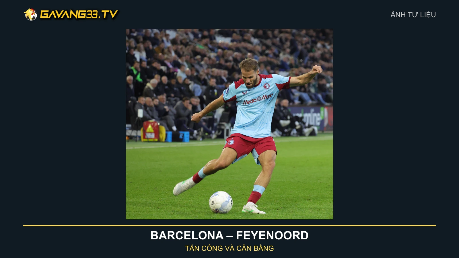 Ảnh tư liệu Bart Nieuwkoop trong màu áo Feyenoord