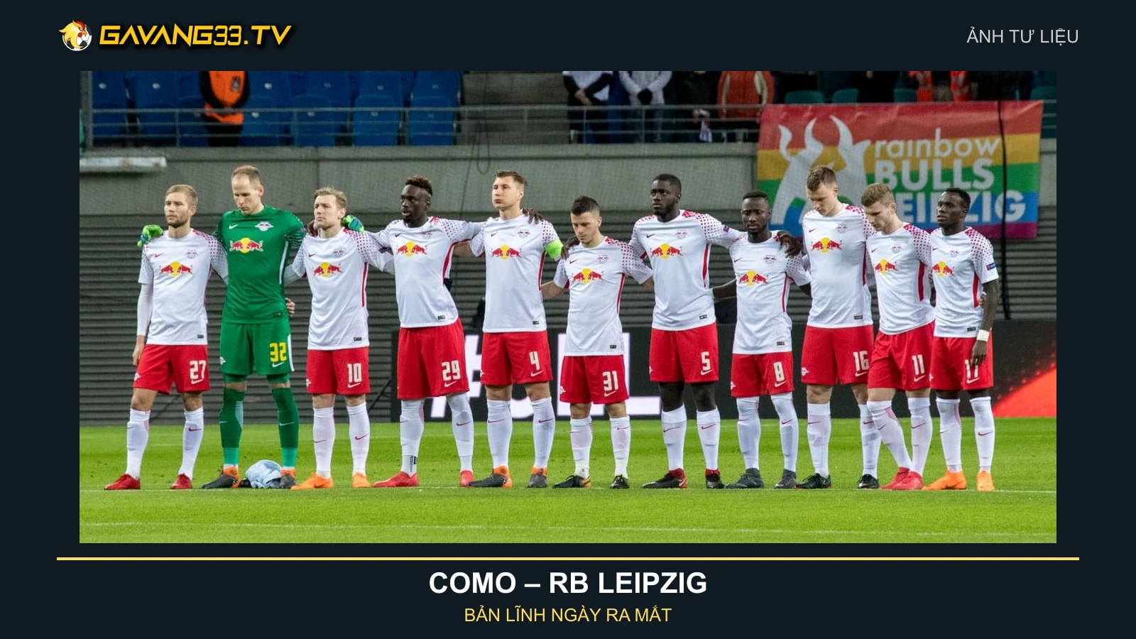 Ảnh tư liệu cầu thủ RB Leipzig năm 2018
