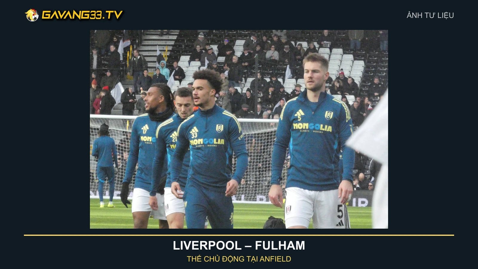 Ảnh tư liệu cầu thủ Fulham tập luyện năm 2026
