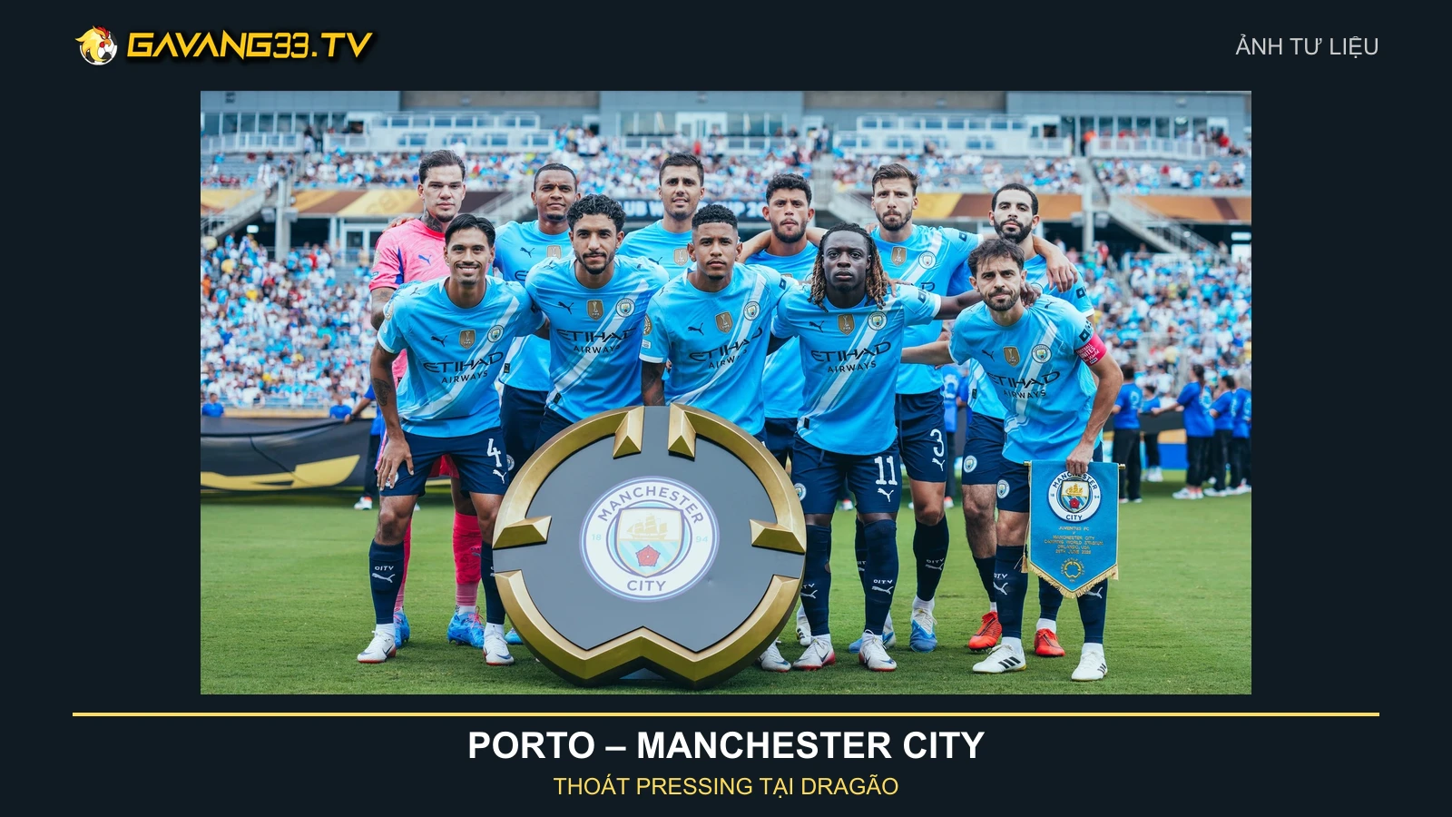 Ảnh tư liệu đội hình Manchester City năm 2025