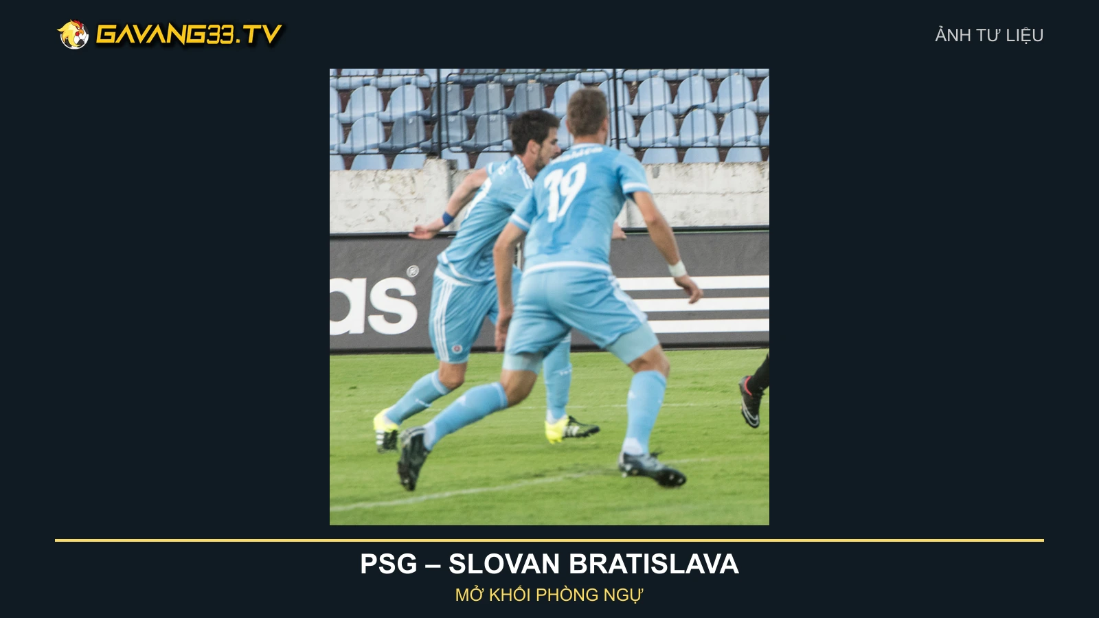 Ảnh tư liệu cầu thủ Slovan Bratislava năm 2015